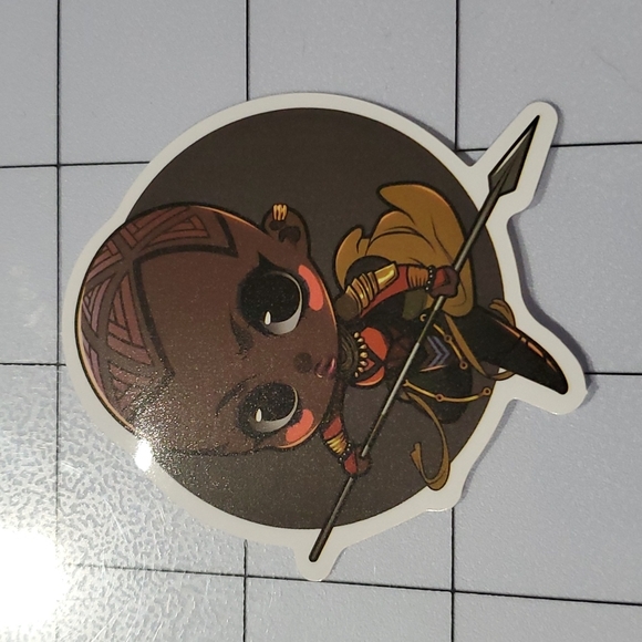 Superhero Sticker - Picture 1 of 3